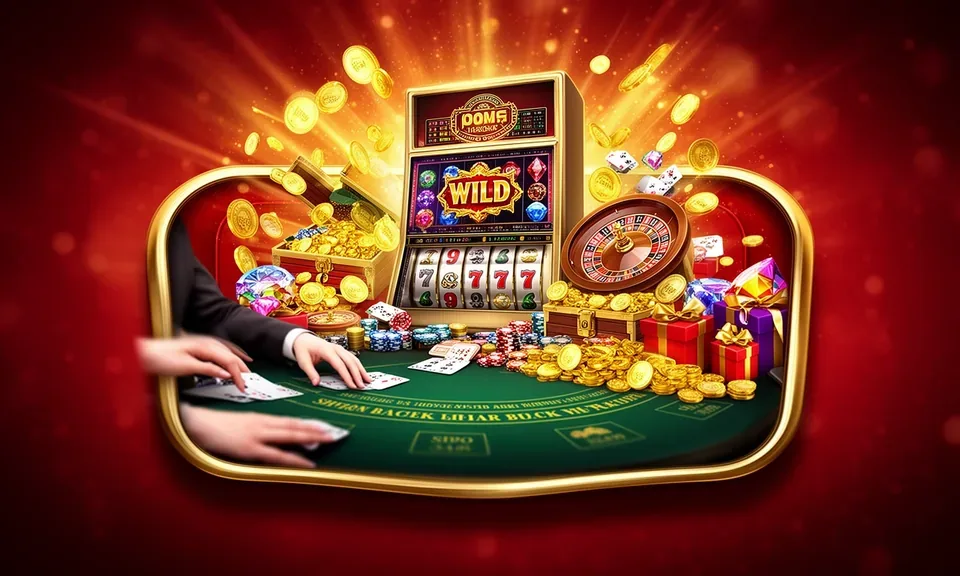 saldju4d Indonesia Casino lobby